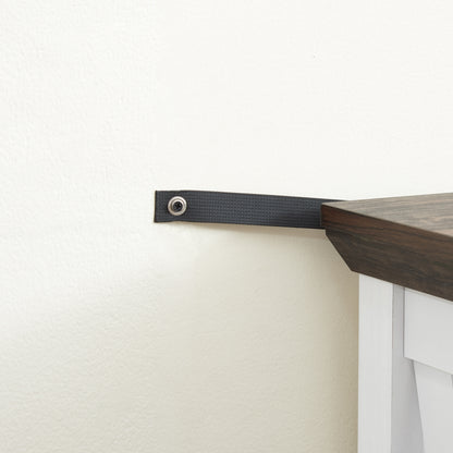 Elegant 6-Drawer Tall Chest of Drawers for Stylish Storage and Organization