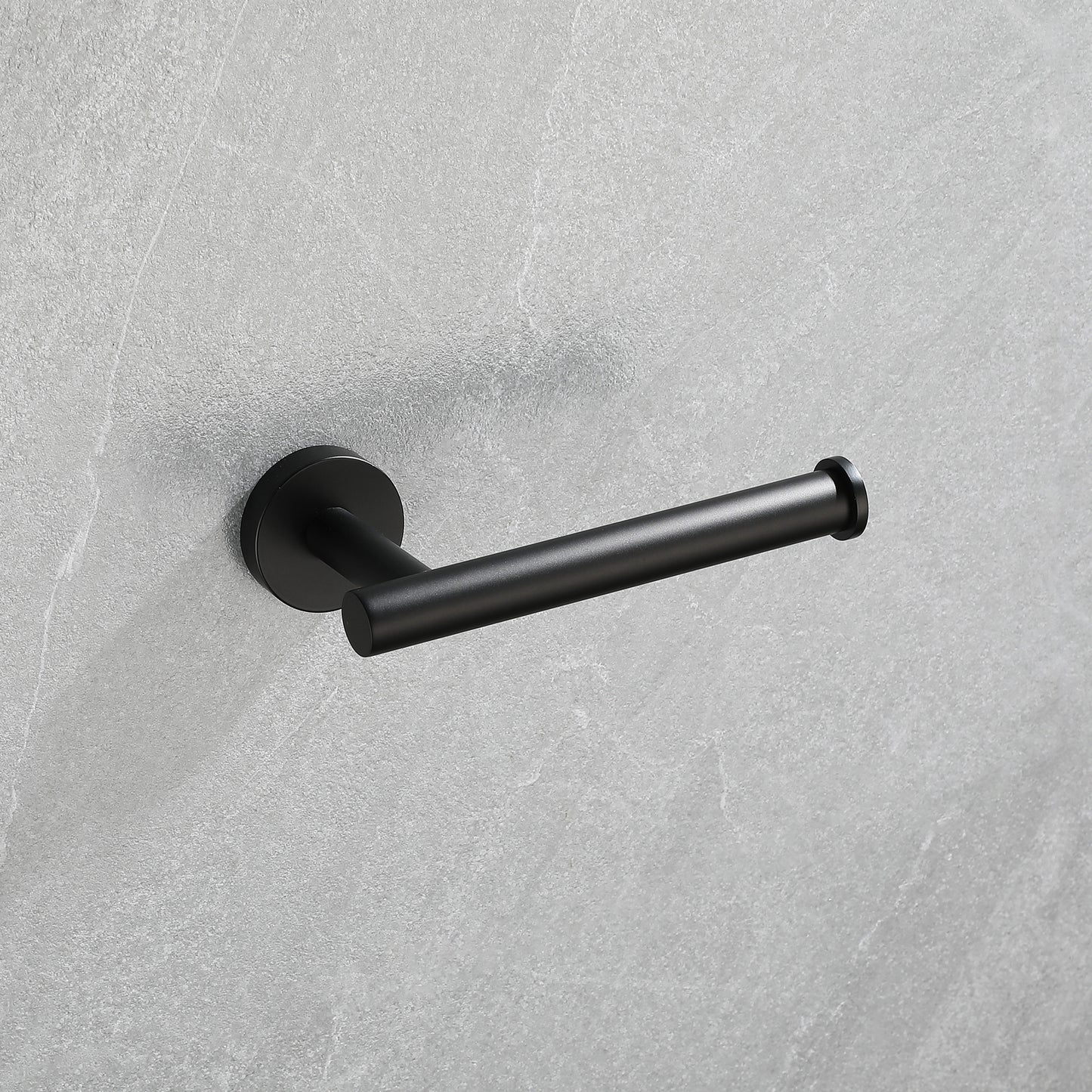 5 Piece Bathroom Towel Rack Set Wall Mount