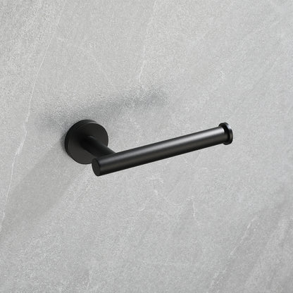 5 Piece Bathroom Towel Rack Set Wall Mount