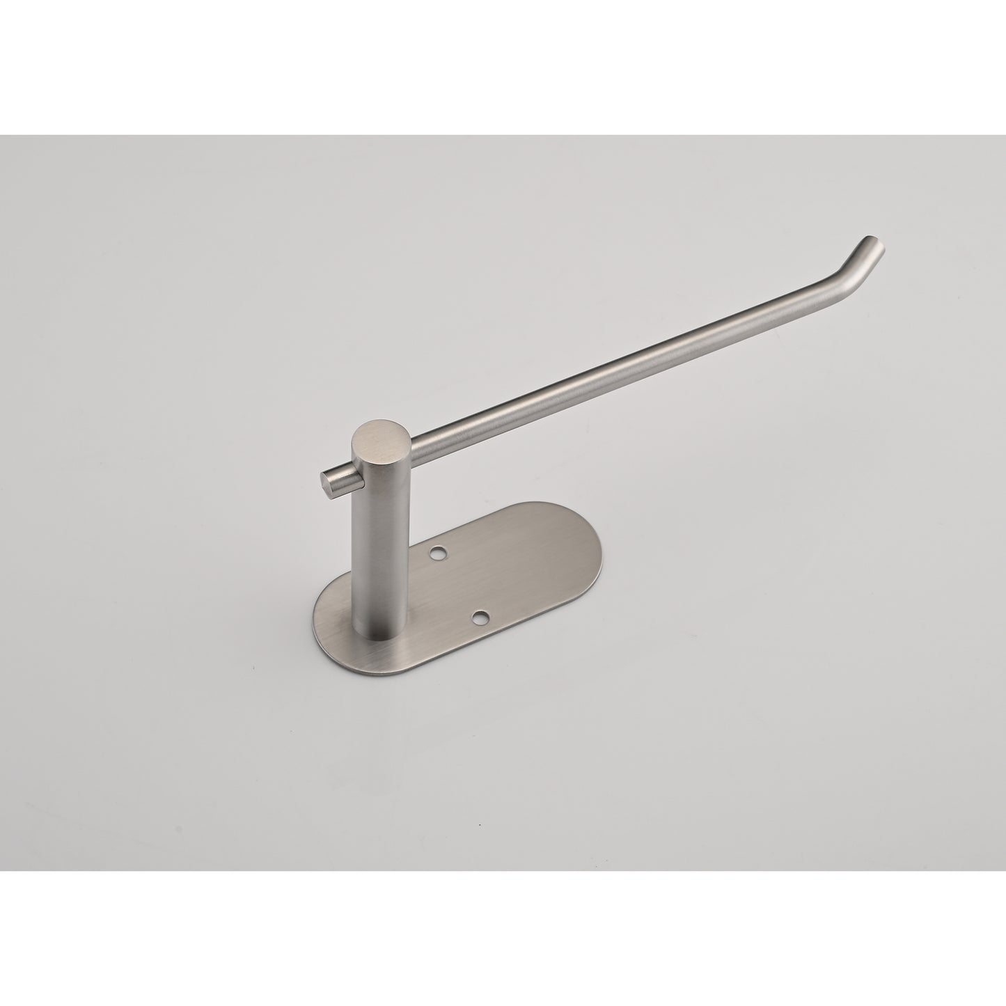 Paper Towel Holder - Self-Adhesive or Drilling, stainless steel wall-mounted paper towel holder for kitchen, bathroom