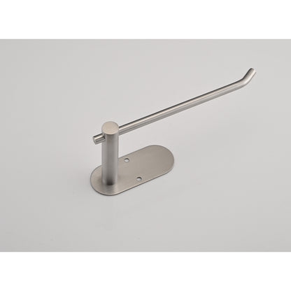 Paper Towel Holder - Self-Adhesive or Drilling, stainless steel wall-mounted paper towel holder for kitchen, bathroom