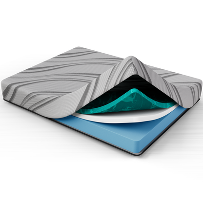 BIB: NL 10" PRO GEL FOAM - MEDIUM (Eastern King Size Mattress)