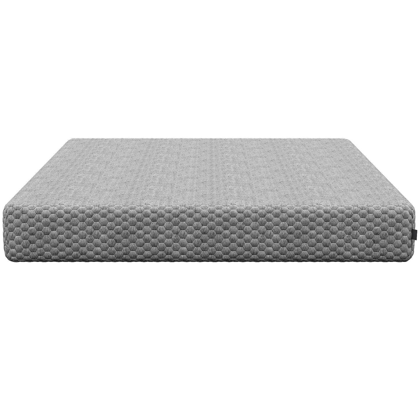 King - Greyson 10" Medium Cool Gel Foam Mattress with Waterfall Top