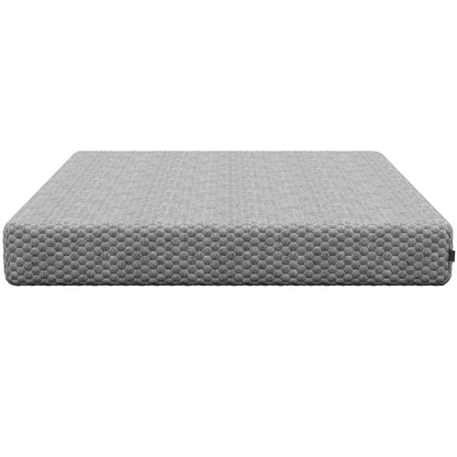 King - Greyson 10" Medium Cool Gel Foam Mattress with Waterfall Top