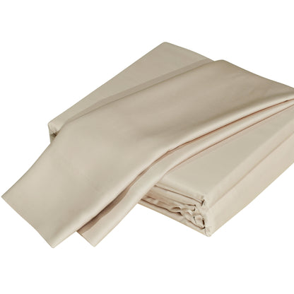4-Piece King Size 100% TENCEL Lyocell Sheet Set, OEKO-TEX Certified, Silky Soft, Pocket Linen