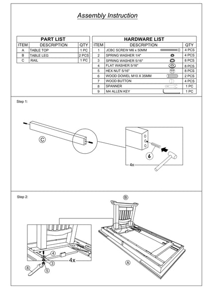 Modern Dining Table 2 Leaves Antique White and Grey Finish