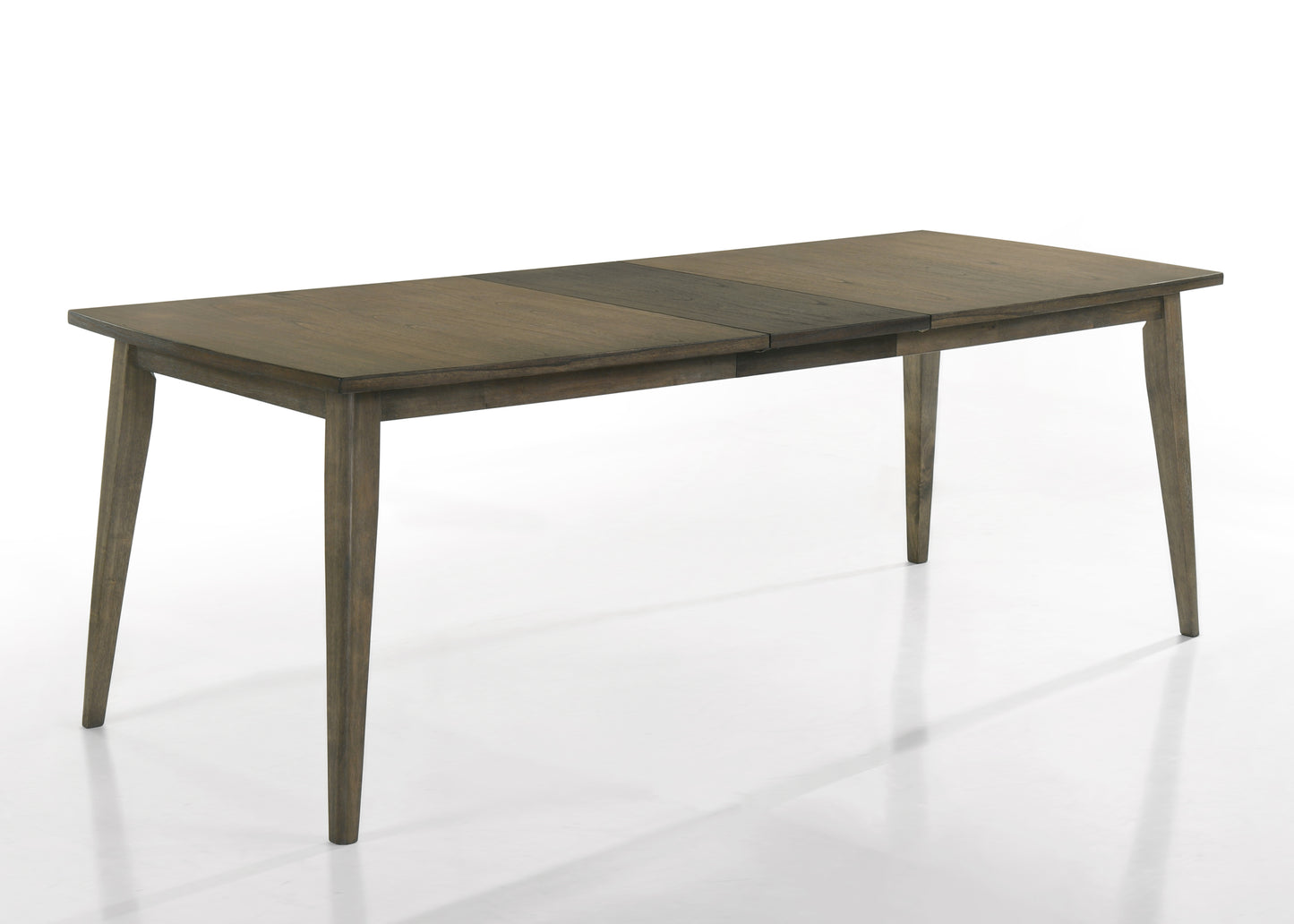 Rectangular Dining Table With Extension Leaf 88 Inch Walnut