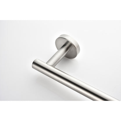 6 Piece Stainless Steel Bathroom Towel Rack Set Wall Mount