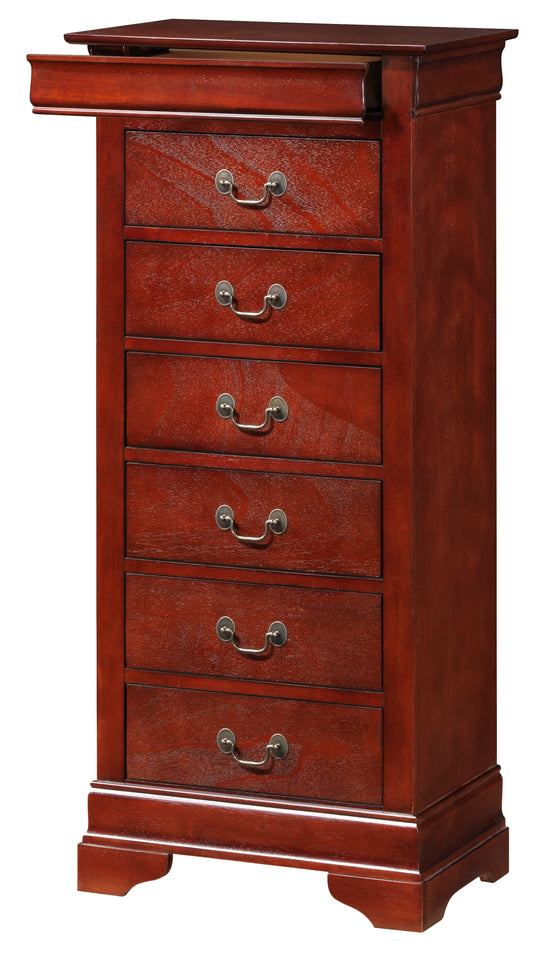 Sophisticated Cherrywood Lingerie Storage Chest