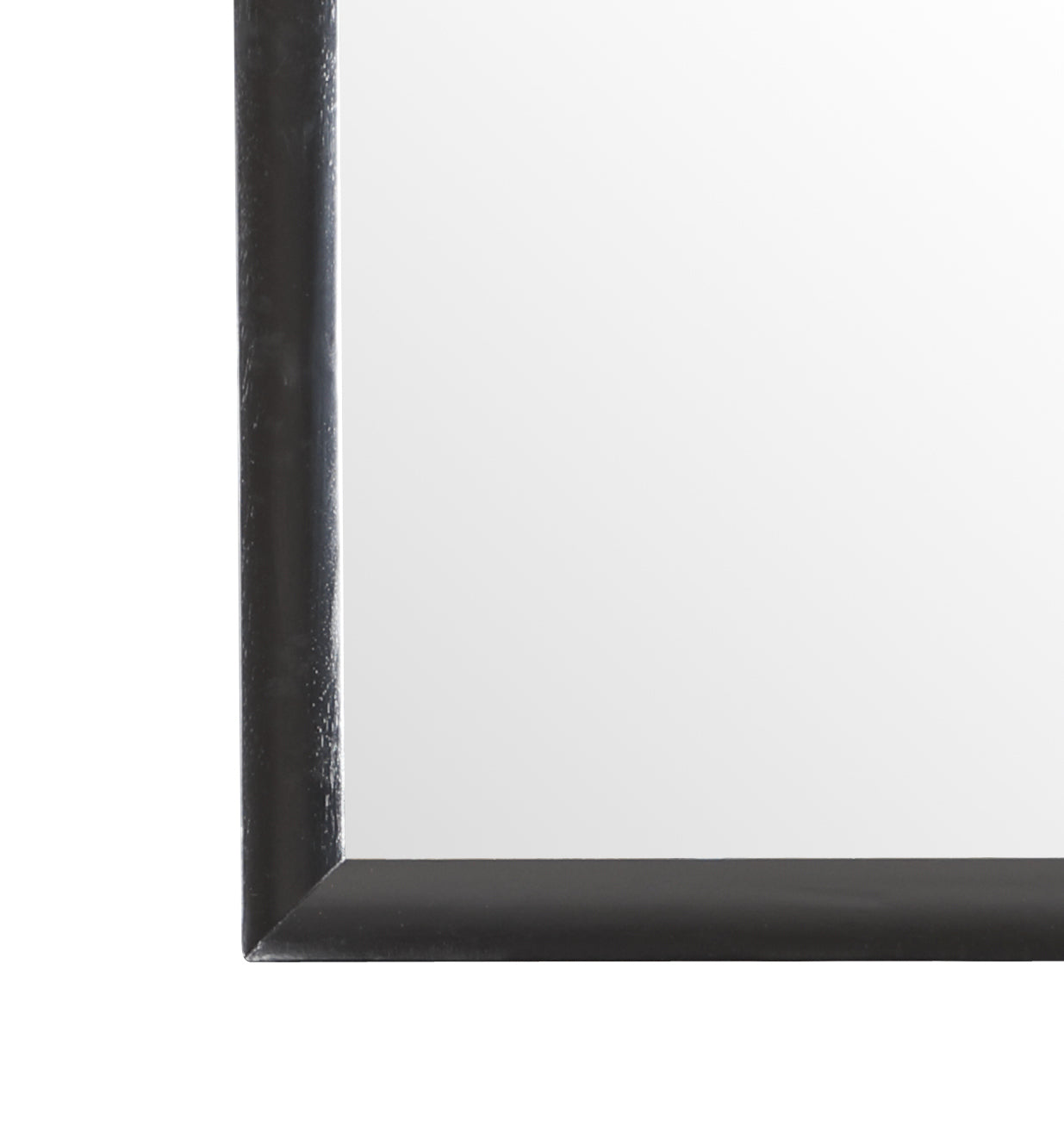 Marilla G1500-M Black Modern Wall Mirror by Glory Furniture
