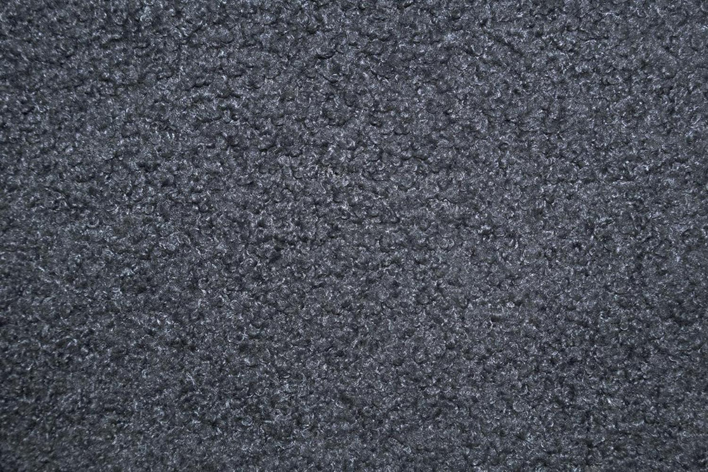 Elegant Charcoal Wool Floral Queen Bedframe with LED Lighted Headboard