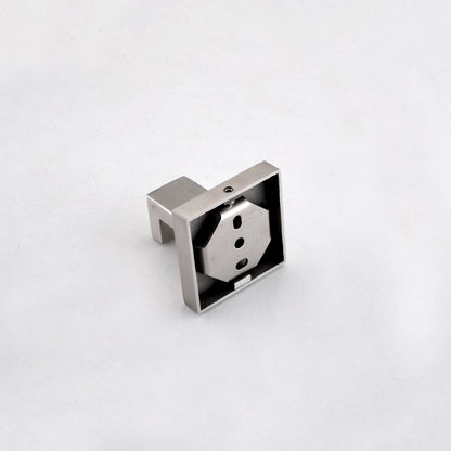 4 Pack Wall-Mounted Stainless Steel Bathroom Towel Hooks/Coat Hooks for Bathroom, Bedroom, Kitchen