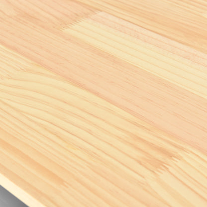 Versatile Rolling Kitchen Island with Solid Wood Top, Locking Wheels & Ample Storage - 52.7 Inch (Grey Blue)