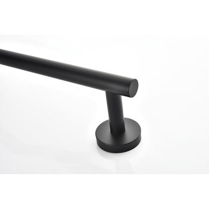 6 Piece Stainless Steel Bathroom Towel Rack Set Wall Mount