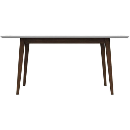 Mary Modern Style Solid Wood Rectangular Dining Kitchen Table