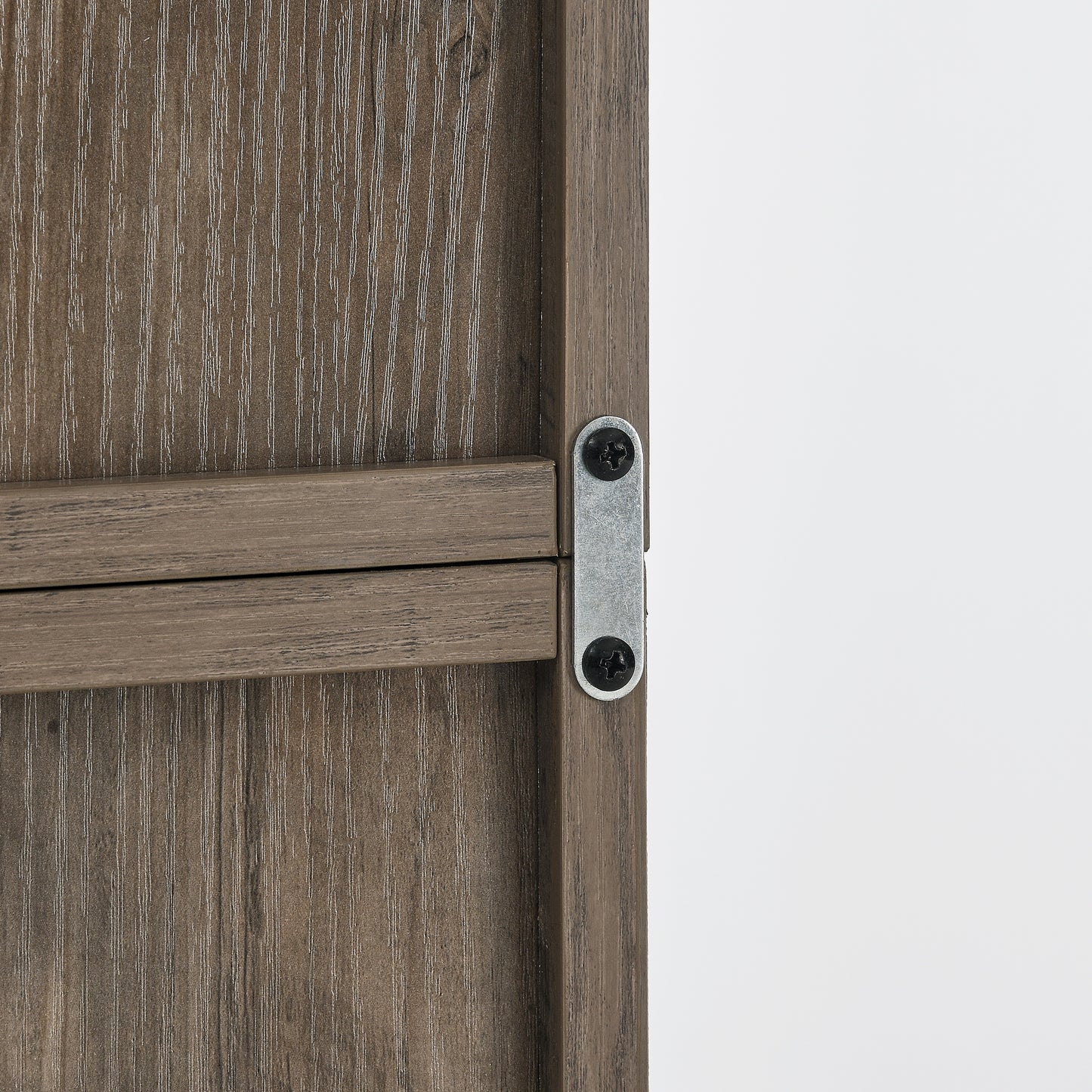 Slim 8-Tier Media Storage Tower with Adjustable Shelves, Tall Narrow Bookshelf for Home Office Use, Versatile Double-Decker Bookcase