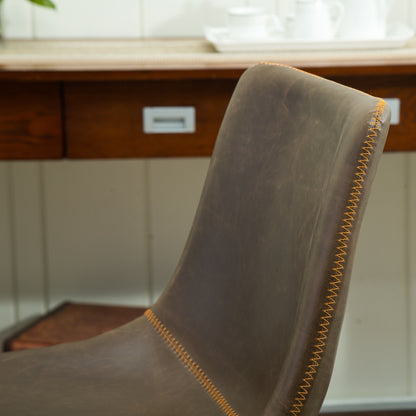 Round Dining Set 5Piece Trestle Table And 4 Chairs White