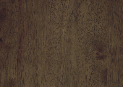 Round Swivel Bar Stools 360 Degree Brown Faux Leather Set 2