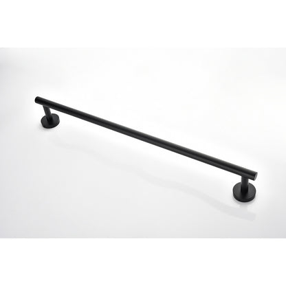 6 Piece Stainless Steel Bathroom Towel Rack Set Wall Mount