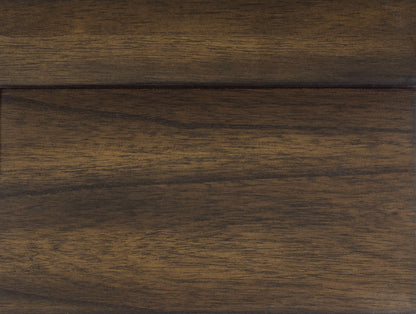 46-Inch Transitional Dining Bench with Button-Tufted Upholstery Wood-Frame Bench Light Rustic Brown Finish