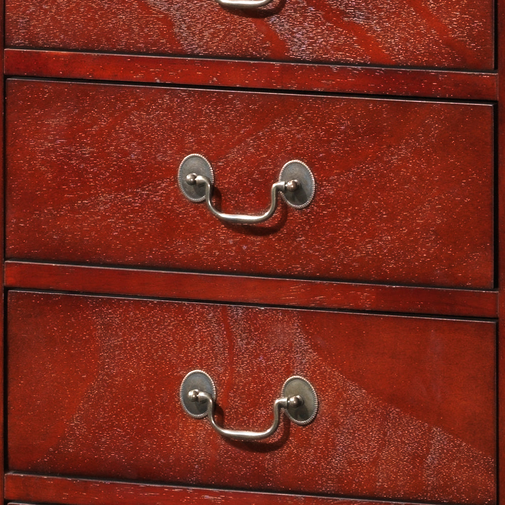 Sophisticated Cherrywood Lingerie Storage Chest