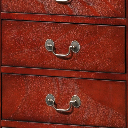 Sophisticated Cherrywood Lingerie Storage Chest