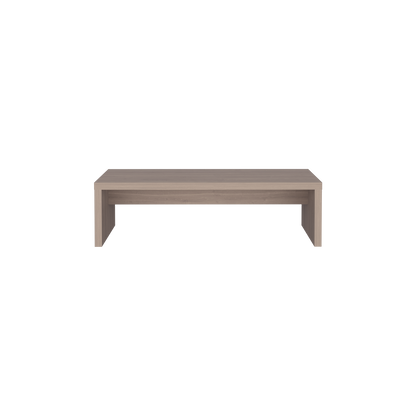 Atacama 19" Height-Adjustable Monitor Stand Riser for Laptops & Desktops - Light Gray Desk Organizer for Home & Office