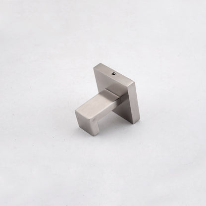 2 Pack Wall-Mounted Stainless Steel Bathroom Towel Hooks/Coat Hooks for Bathroom, Bedroom, Kitchen