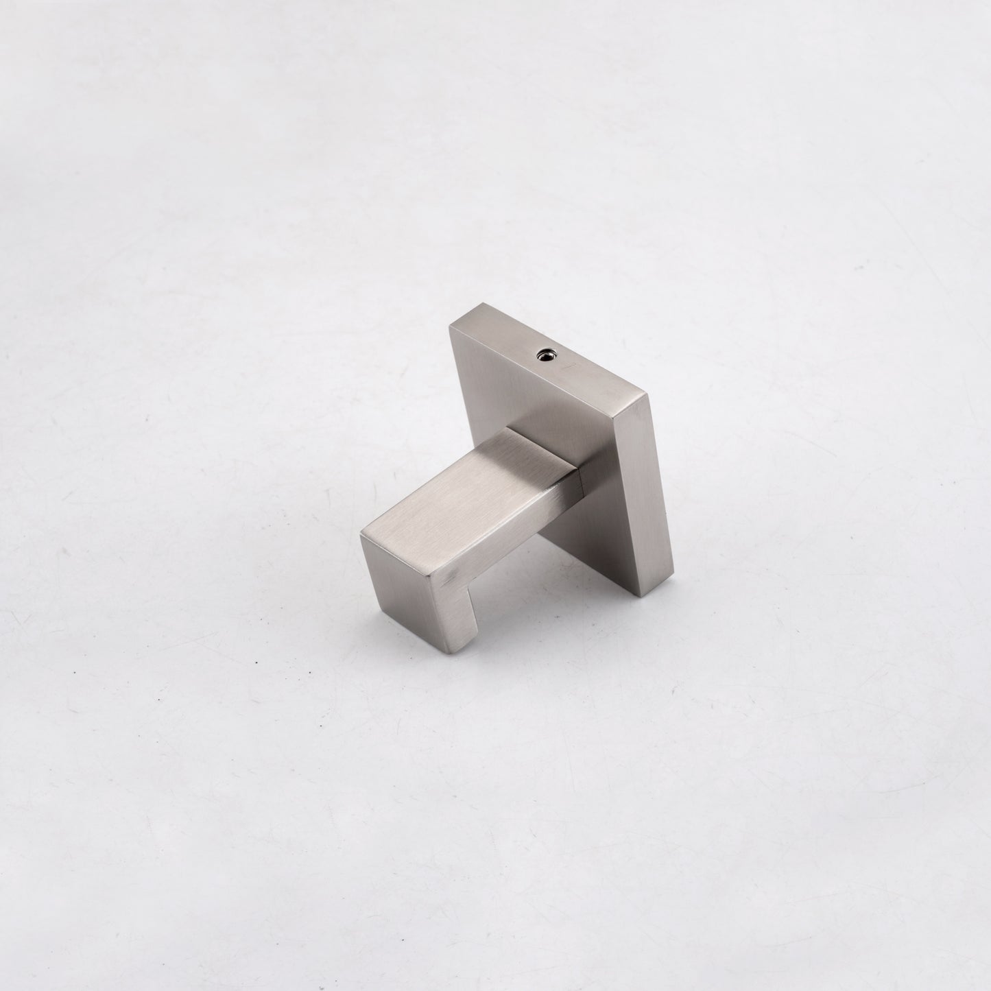 4 Pack Wall-Mounted Stainless Steel Bathroom Towel Hooks/Coat Hooks for Bathroom, Bedroom, Kitchen