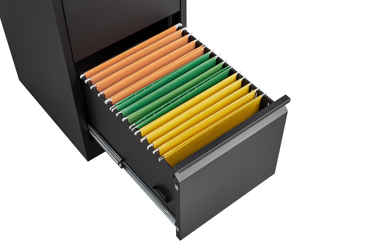 4 Drawer Vertical File Cabinet with Lock,Filing Cabinet, Metal Filing Cabinet for Home Office Organizer Storage Cabinet Letter Size/A4/Legal File