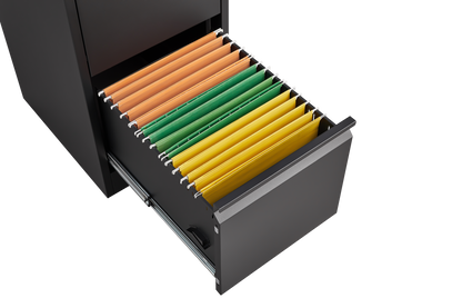 4 Drawer Vertical File Cabinet with Lock,Filing Cabinet, Metal Filing Cabinet for Home Office Organizer Storage Cabinet Letter Size/A4/Legal File