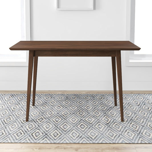 Mary Modern Style Solid Wood Rectangular Dining Kitchen Table
