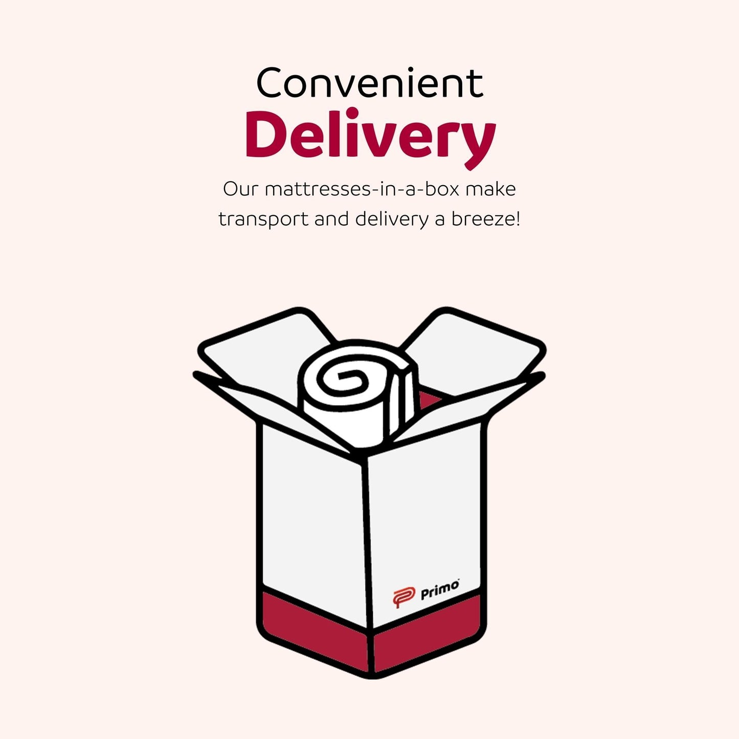 Comfort Supreme 9 in. Medium Twin Pocket Bed in a Box Spring Mattress - White