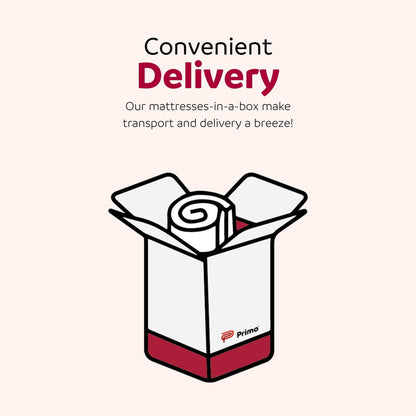 Comfort Supreme 9 in. Medium Twin Pocket Bed in a Box Spring Mattress - White