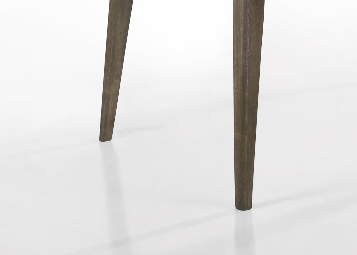 Contemporary 72 Inch Dining Table Solid Wood Walnut