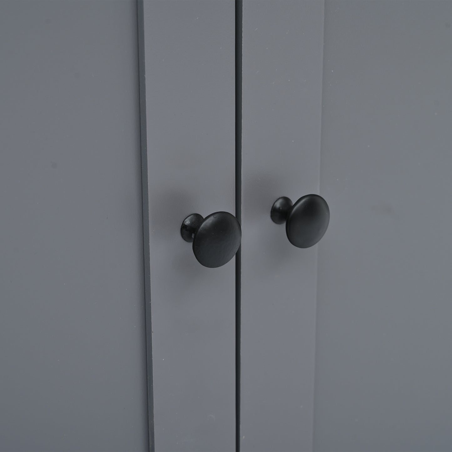 40.2"x20"x71.3" Modern High Kitchen Pantry - Spacious Storage Cabinet with Adjustable Shelves & Drawers in Gray
