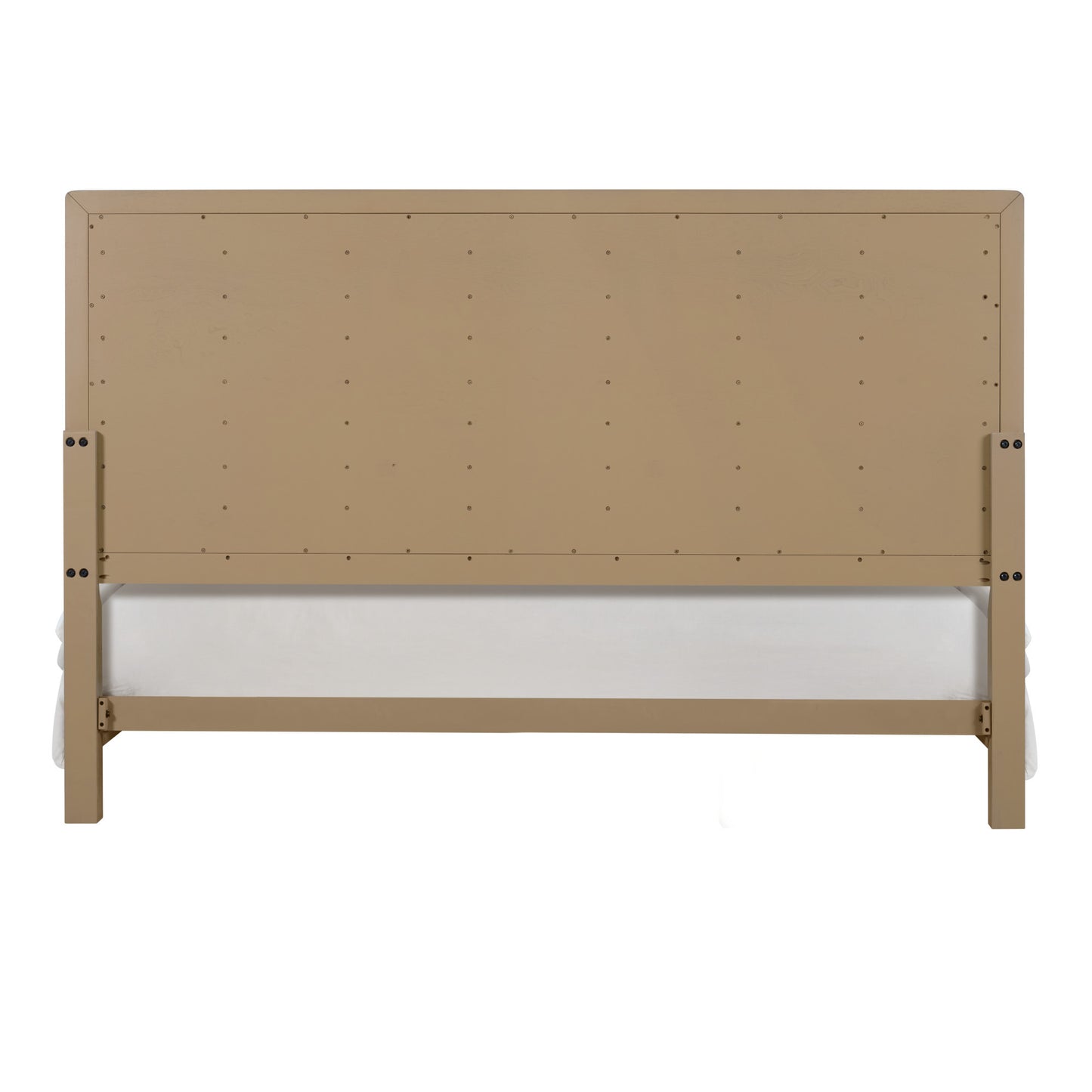 Clove Tan Queen Panel Bed by Wallace & Bay