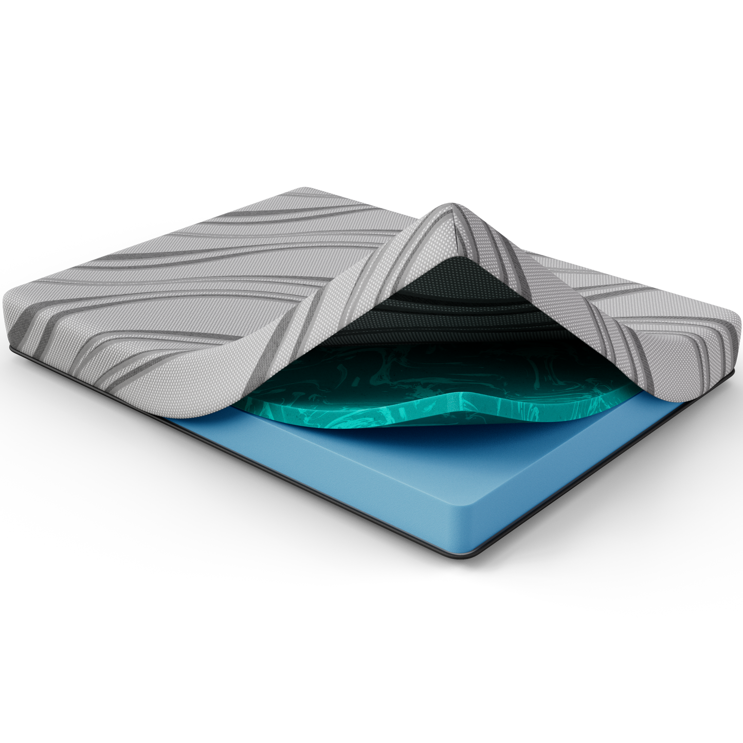 BIB: NL 8" PRO GEL FOAM - FIRM Twin Mattress