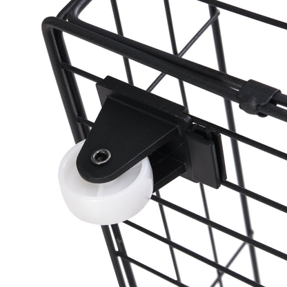 Modern Queen Bed Frame with LED Headboard, Integrated Charging Station & Storage Drawers – Sturdy Metal Platform, No Box Spring Required