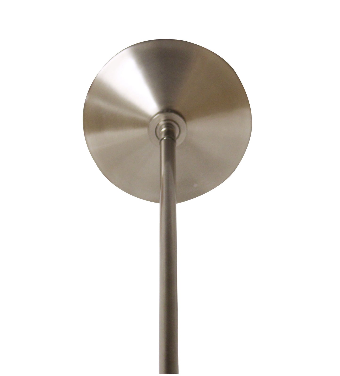 2-Light Vintage Pendant Fixture with Linen Fabric Cord, Ceiling Mount, E26 Base, UL Listed Brushed Nickel