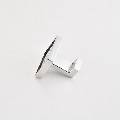 6 Pack Wall-Mounted Stainless Steel Bathroom Towel Hooks/Coat Hooks for Bathroom, Bedroom, Kitchen