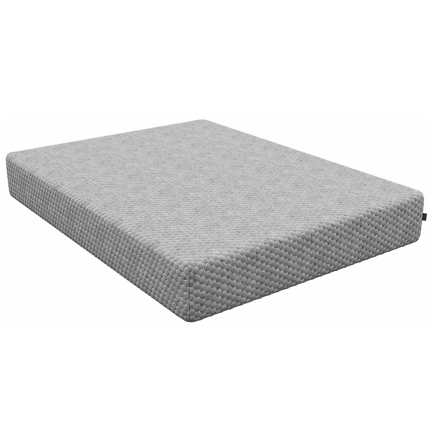 California King - Greyson 10" Medium All Foam Cool Gel Mattress with Waterfall Top