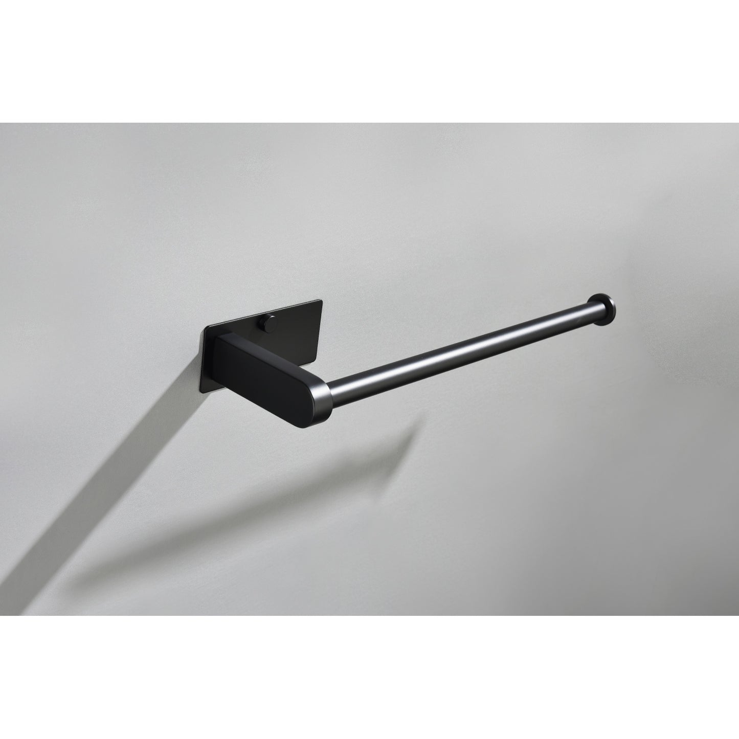 2 Pack Paper Towel Holder Wall Mount, Self-Adhesive or Drilled Paper Towel Holder Under Cabinet. Suitable for kitchen, bathroom, pantry