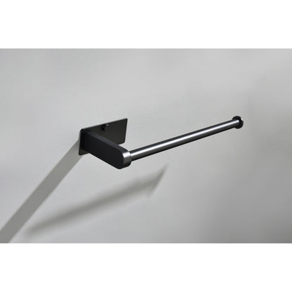 2 Pack Paper Towel Holder Wall Mount, Self-Adhesive or Drilled Paper Towel Holder Under Cabinet. Suitable for kitchen, bathroom, pantry