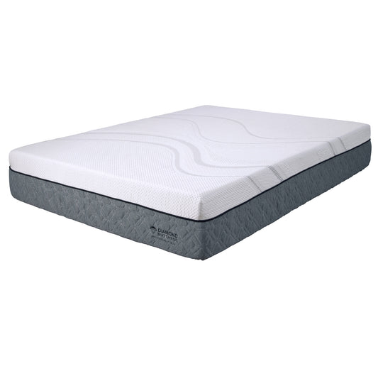 Twin - Capri Graphene Infused 12" Memory Foam Mattress - Firm Support
