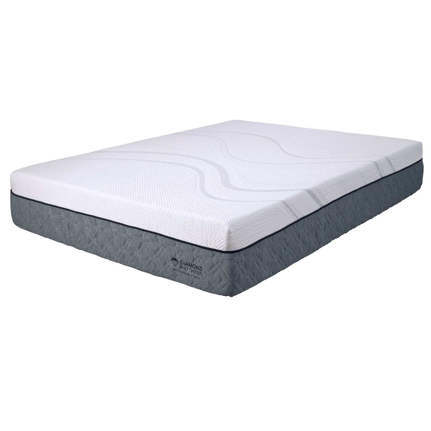 King - Capri 12" Graphene Memory Foam Mattress - Medium Comfort