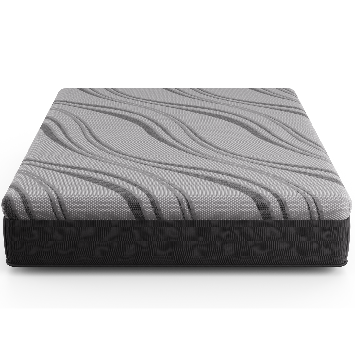 BIB NL 12" Pro Gel Hybrid Twin Mattress - Medium Comfort Solution