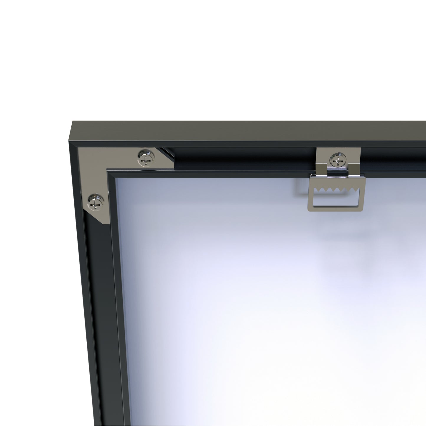 60"x36" Oversized Modern Rectangle Bathroom Mirror with Balck Frame Decorative Large Wall Mirrors for Bathroom Living Room Bedroom Vertical or Horizontal Wall Mounted mirror with Aluminum Frame