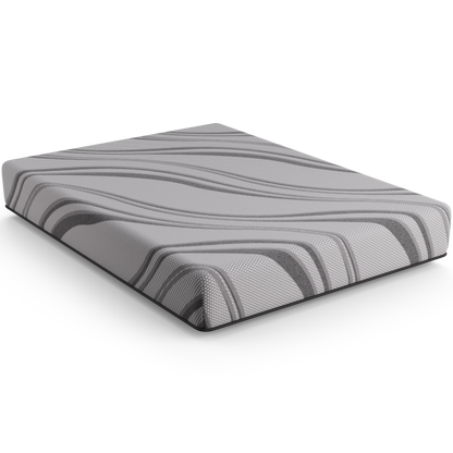 NL 10" Medium Gel Foam Mattress - California King