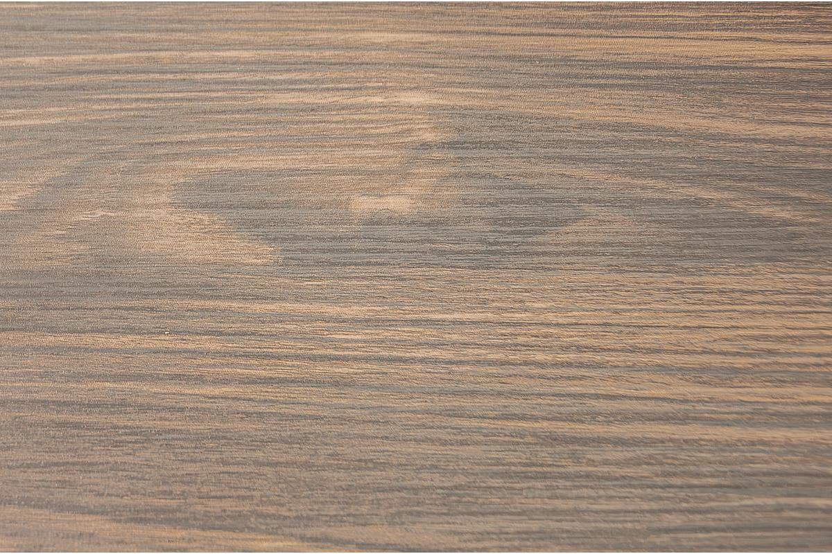 Rectangular Dining Table Rubberwood Nailhead Storage Finish